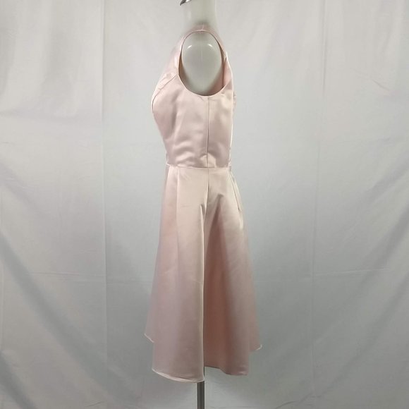 Kanali K #1704 Dress Size 6 Petal Pink A-line New - Picture 7 of 11